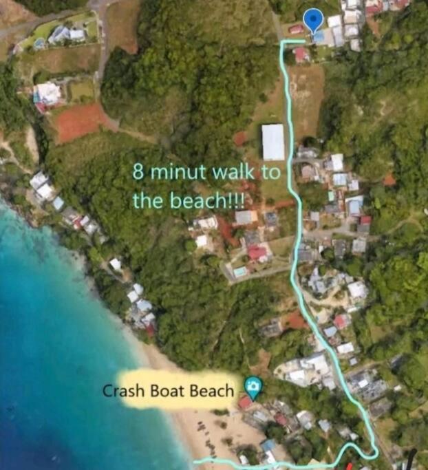 Casita 8 Minutes From Crashboat Beach 阿瓜迪亚 外观 照片